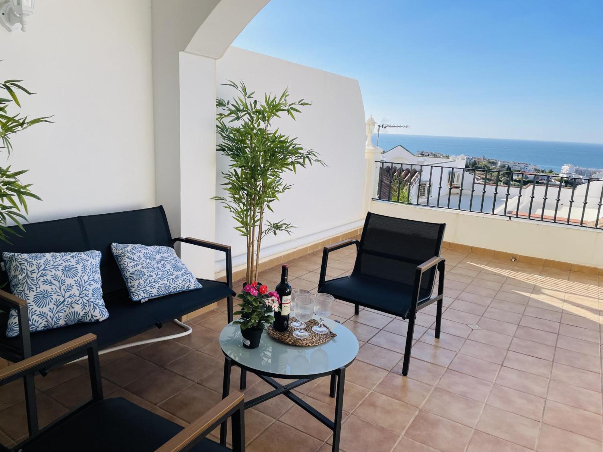 Apartamento Vista Serena En Torrox Park Exterior foto