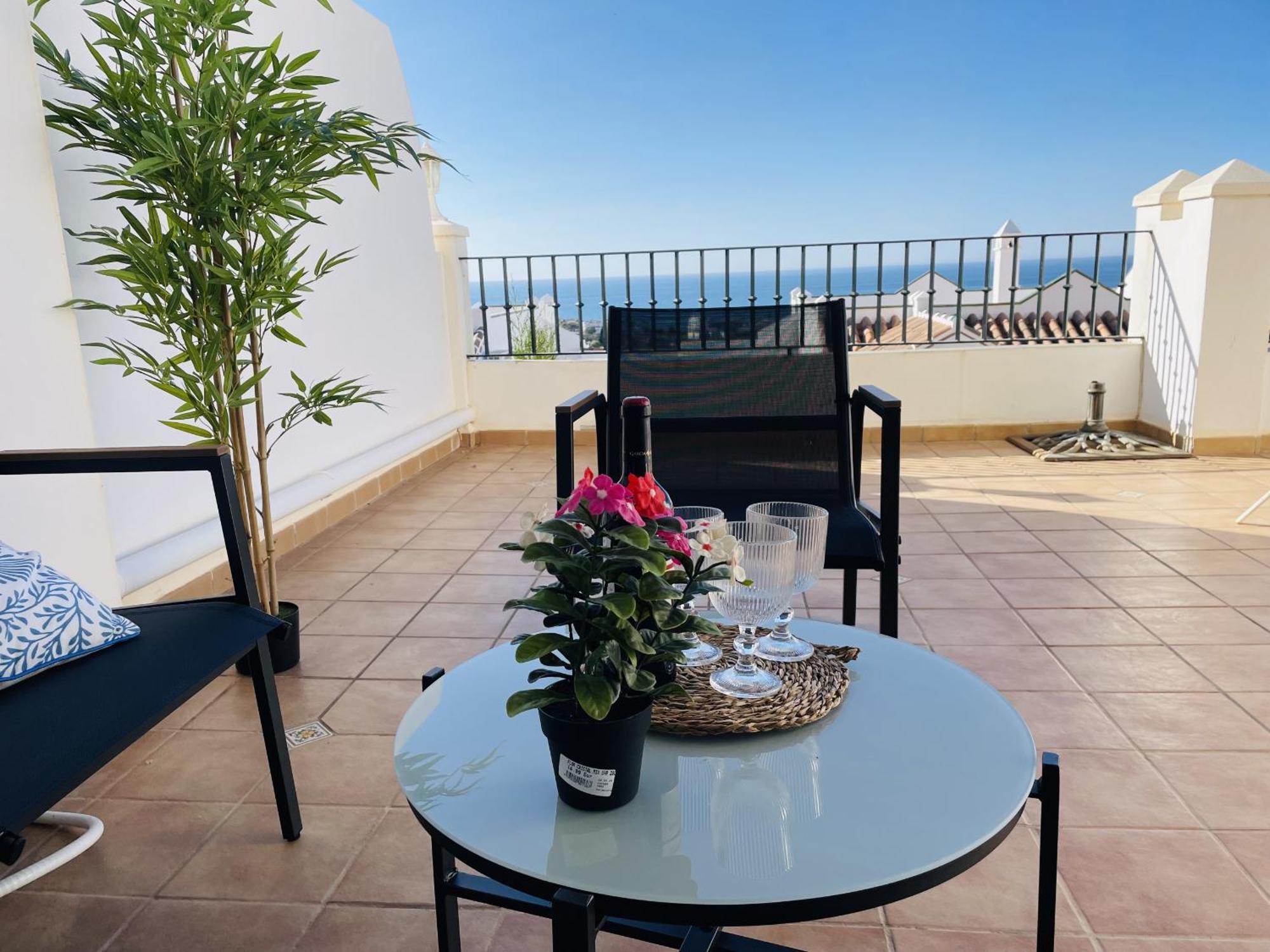 Apartamento Vista Serena En Torrox Park Exterior foto