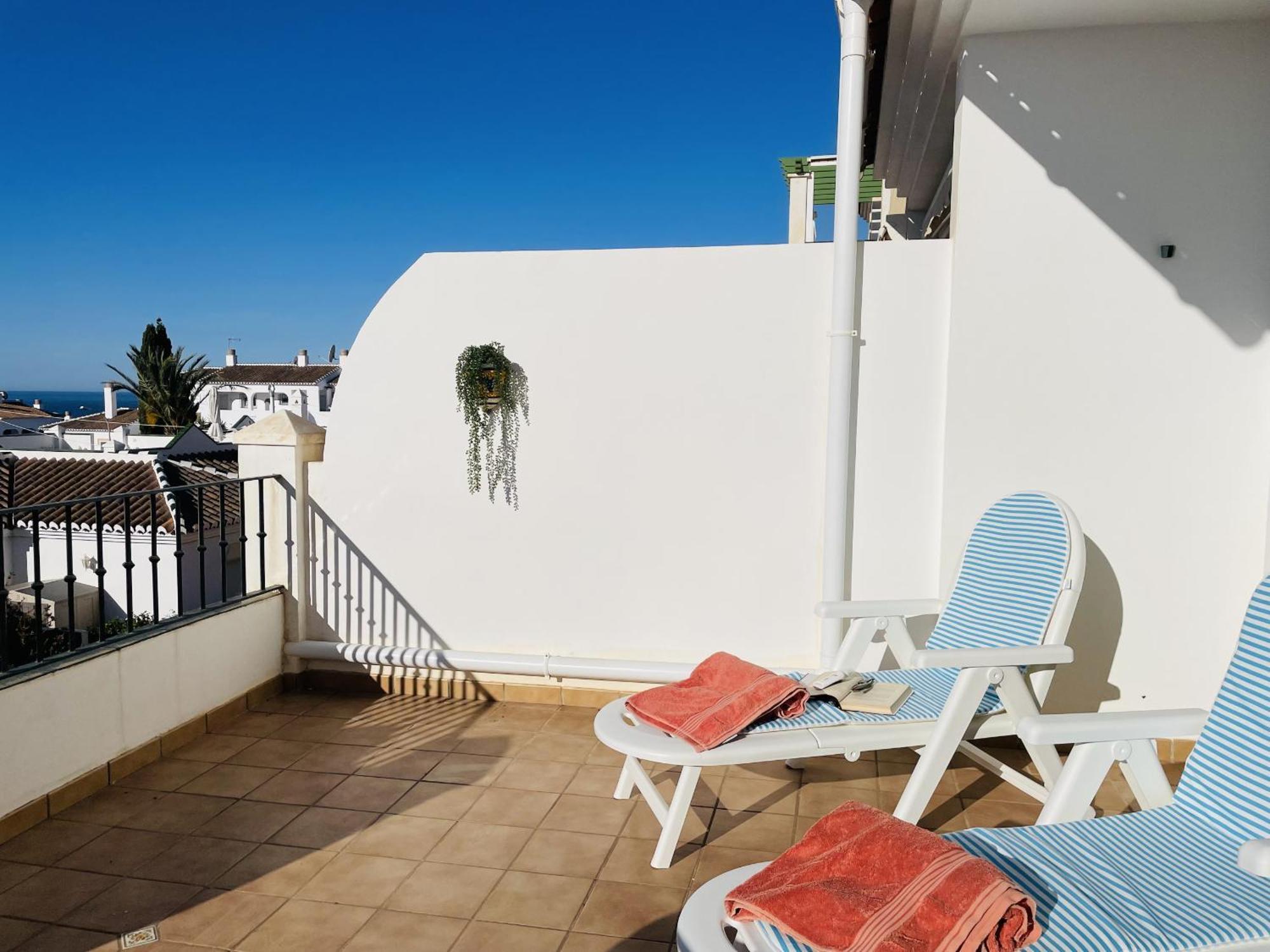 Apartamento Vista Serena En Torrox Park Exterior foto