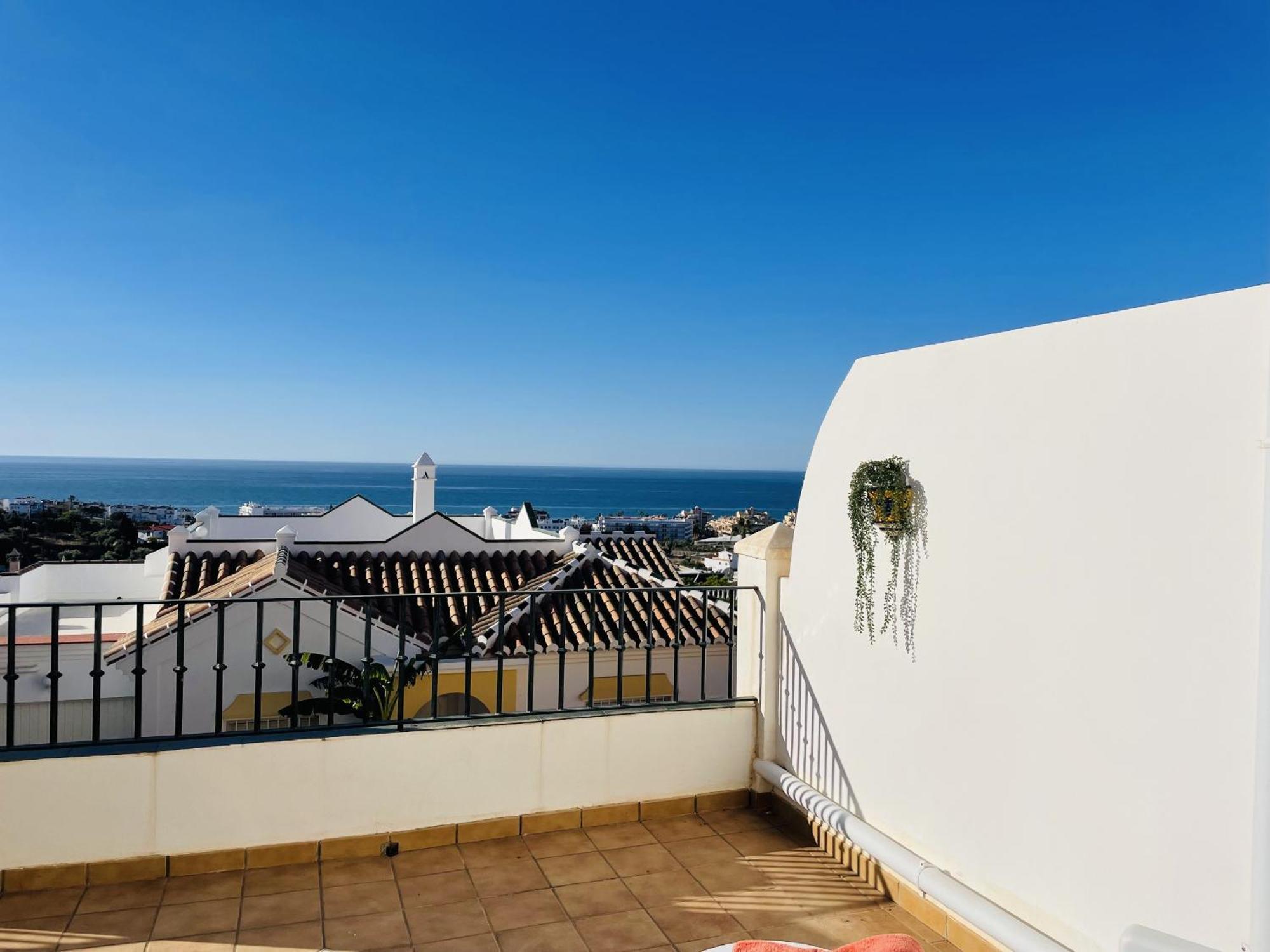 Apartamento Vista Serena En Torrox Park Exterior foto