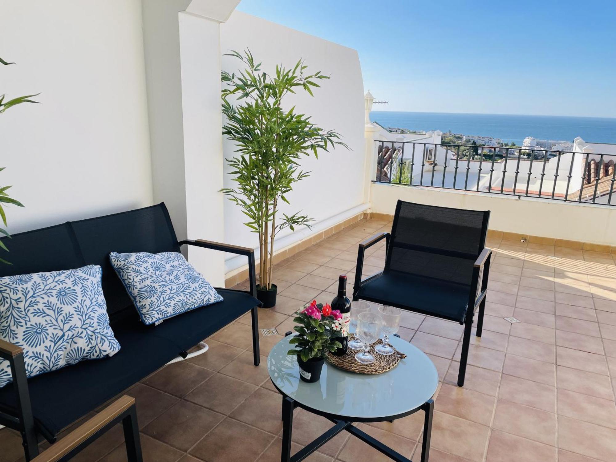 Apartamento Vista Serena En Torrox Park Exterior foto